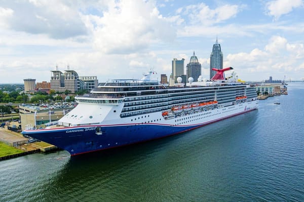 Carnival to Resume Year-Round Cruises From Mobile in Spring 2027