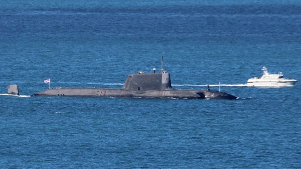 HMS Astute's Presence in Gibraltar Stirs Safety and Environmental Debate