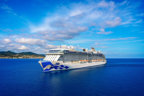 Majestic Princess Debuts Renovations for 2025 Mediterranean Season