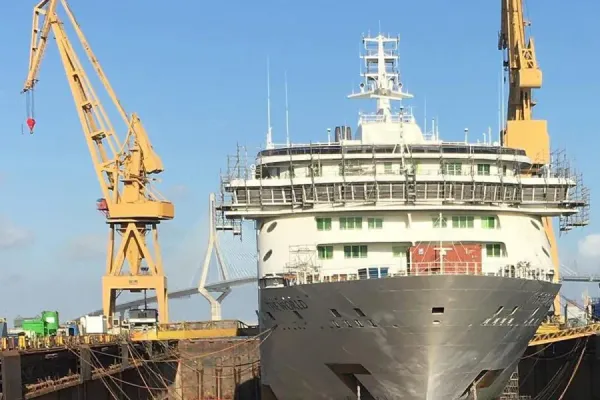 The World Launches $30 Million Refit in Cádiz, Focusing on Luxury and Green Tech