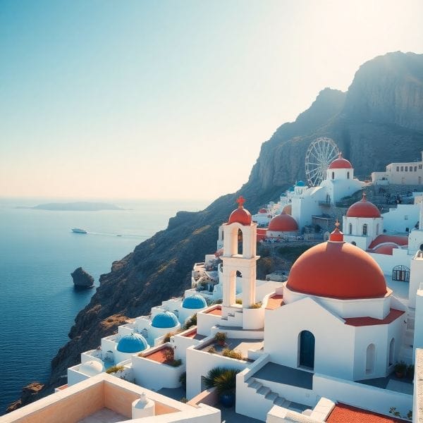 Santorini's 2025 Tourist Season Faces Delays and Seismic Concerns