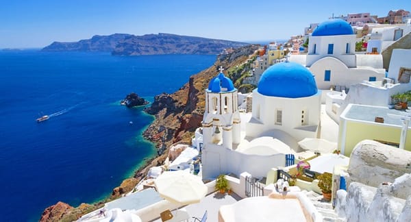 Santorini Welcomes First Cruise Ship Since Earthquake Recovery