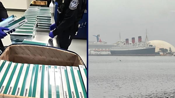 CBP Seizes $60K in Illegal Cigarettes at Long Beach Cruise Terminal