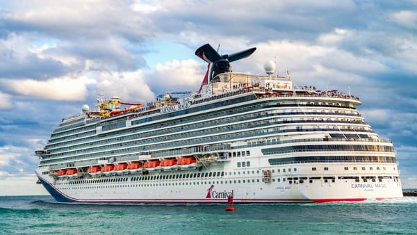 Carnival Magic Switches Nov. 2025 Sailing to Adults-Only Casino Cruise