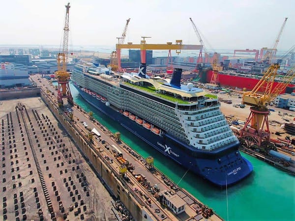 Celebrity Eclipse Upgrades Cabins After French Refit