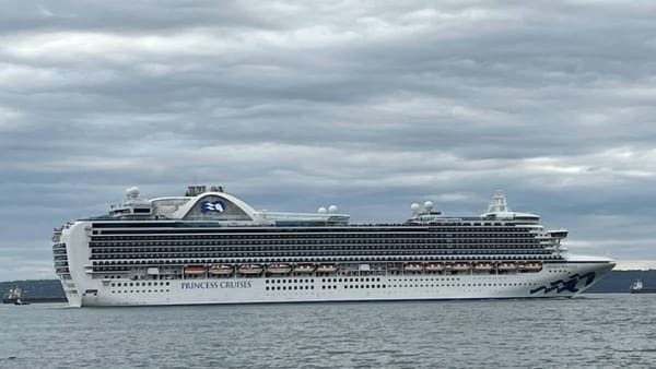 Crown Princess Delays Embarkation in Brisbane for Thorough Norovirus Cleaning