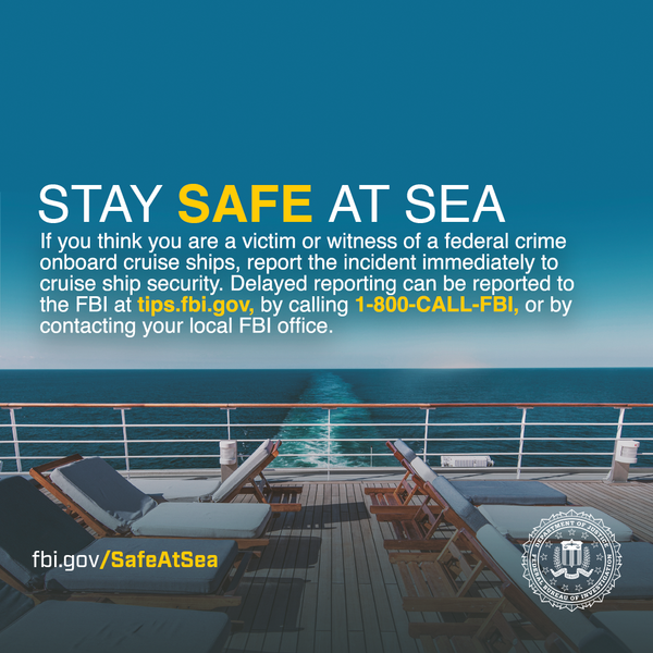 Cruise Ship Crime Reports Rise, But Remain Far Below Land-Based Rates