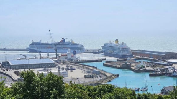Dover Welcomes Double Inaugural Cruise Calls, Boosting Regional Tourism