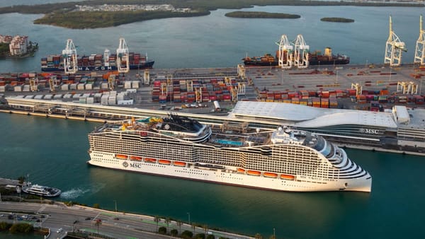 MSC World America Debuts in Miami, Targeting North American Cruisers