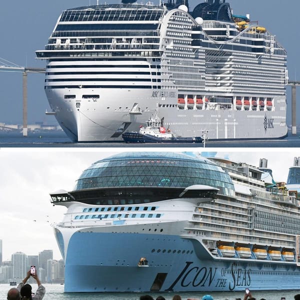 Mega Cruise Ships Drive Industry Growth and Spur Sustainability Efforts