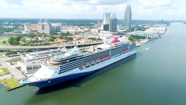 Mobile Expands Cruise Services as Carnival and American Add New Itineraries