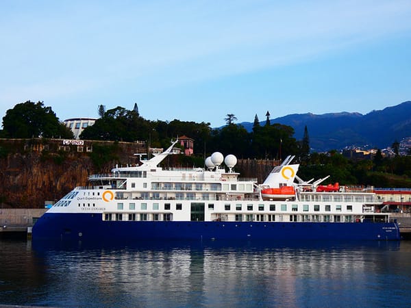 Ocean Explorer Joins Quark Expeditions for Svalbard and Greenland Cruises