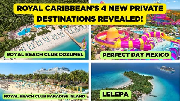 Royal Caribbean Unveils New Private Destinations in Mexico and Vanuatu
