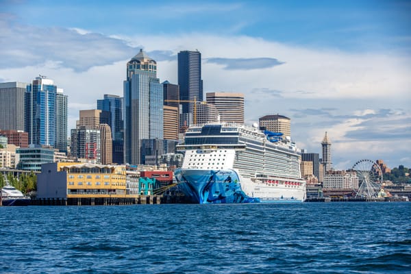 Seattle Expects Record Cruise Season With 1.9 Million Passengers This Summer