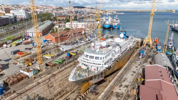Seaventure Undergoes Major Refit in Lisbon for 66 Degrees Expeditions