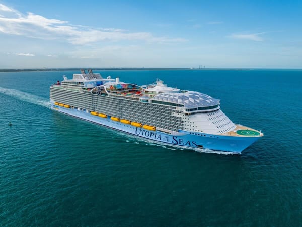 Utopia of the Seas Adds Western Caribbean Route, Plans 2025 Upgrades