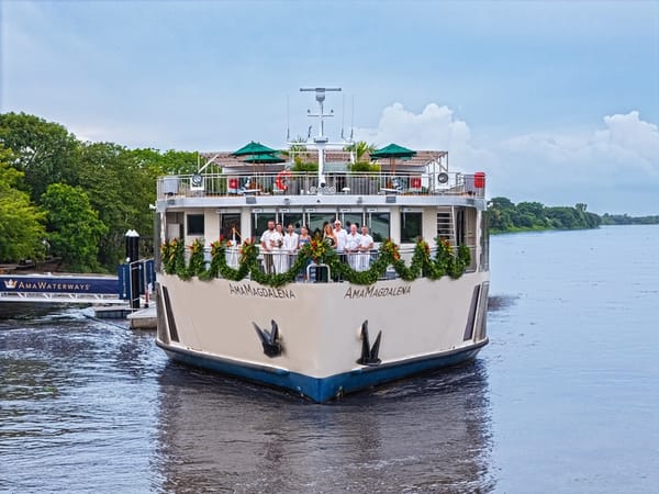AmaMagdalena Debuts as Colombia’s First Luxury River Cruise on Magdalena