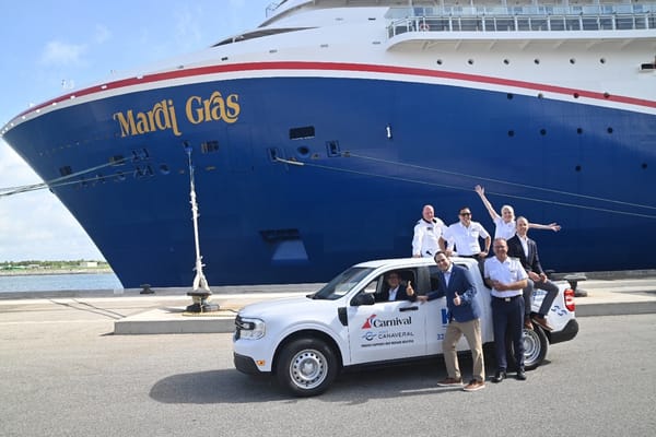 Carnival Marks 35 Years at Port Canaveral, Expands Fleet and Sustainability