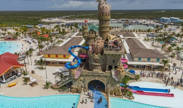 Carnival Opens $500M Celebration Key, Expanding Grand Bahama Cruise Options