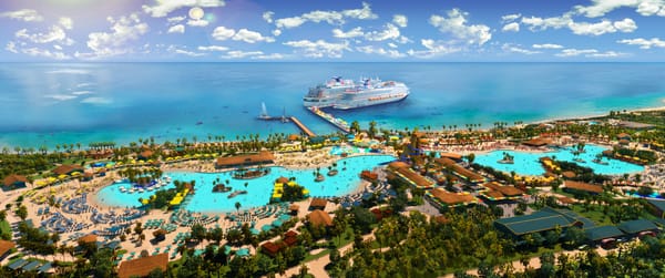 Carnival Opens Celebration Key, Unveils $600M Bahamian Cruise Destination