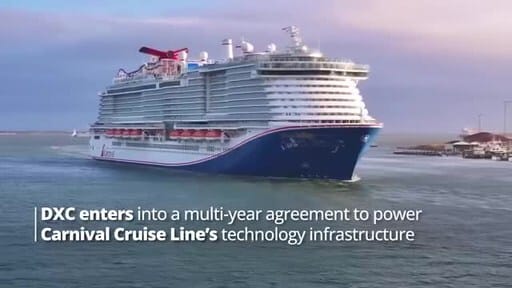 Carnival Taps DXC to Manage IT and Cybersecurity Across Global Fleet