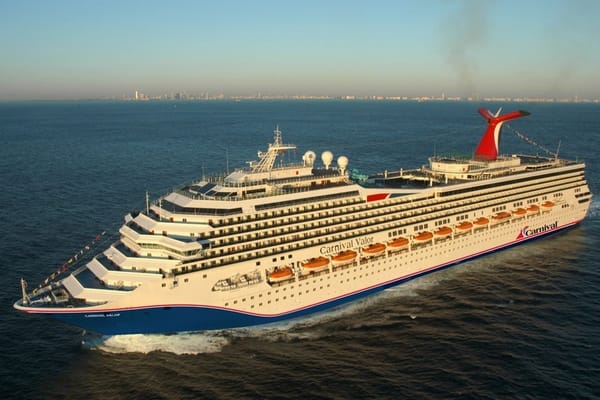 Carnival Valor Returns With New Upgrades, Resumes New Orleans Sailings