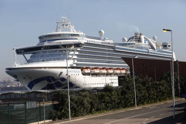 Crown Princess Reroutes Africa Cruise, Adds Durban Stop Amid Severe Weather