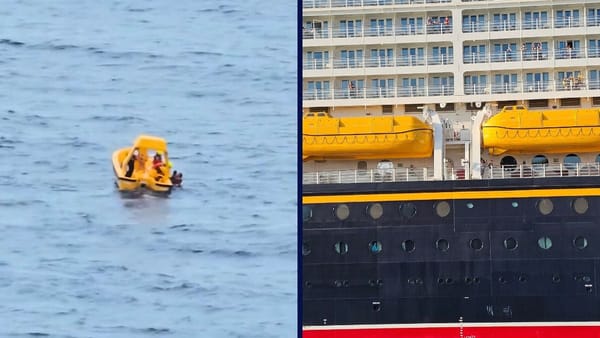 Father Rescues Daughter in Rare Overboard Incident on Disney Dream