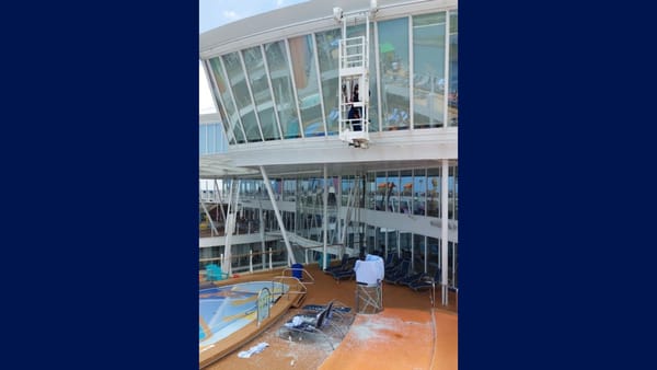 Glass Panel Incidents on Symphony of the Seas Highlight Cruise Safety Protocols
