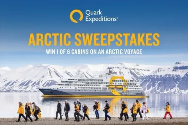 Quark Expeditions Launches Svalbard Sweepstakes for Travel Advisors