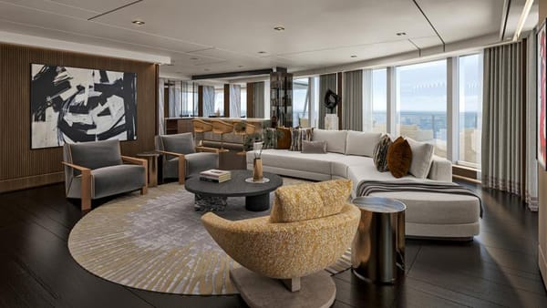 Regent Seven Seas Debuts Skyview Regent Suite