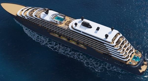 Ritz Carlton Christens Luminara Yacht