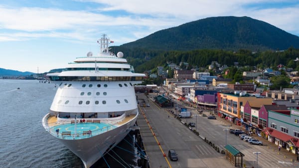 Wyoming Woman Arrested at Ketchikan Cruise Port on Embezzlement Charge