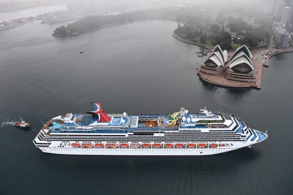 Carnival Launches Record Aussie Cruise Season