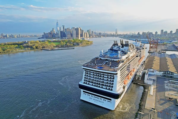 MSC Meraviglia Ends NY Sailings for Winter 2026-2027