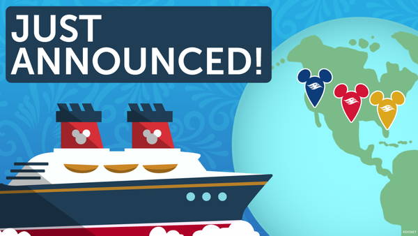 Disney Cruise Line Expands West Coast and Texas Sailings for 2026-2027