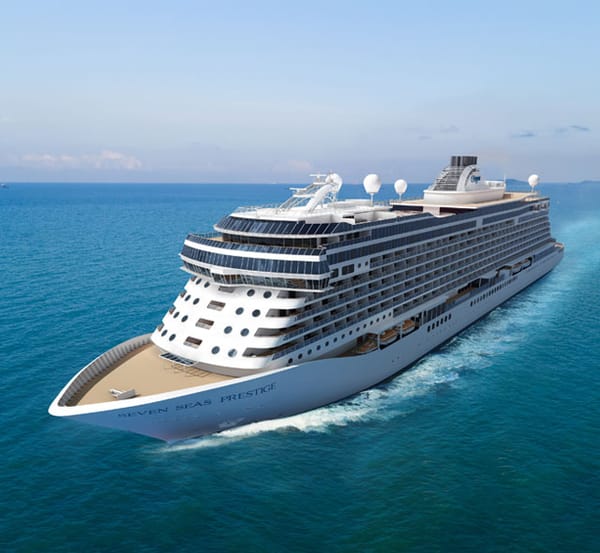 Regent Unveils 2027–2028 Voyages With New Ship, Ports, and Overnight Stays