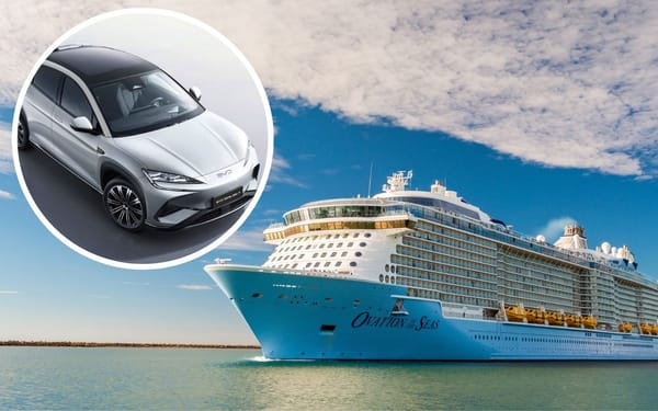 Royal Caribbean Partners With BYD for Electric SUV Giveaway in Singapore