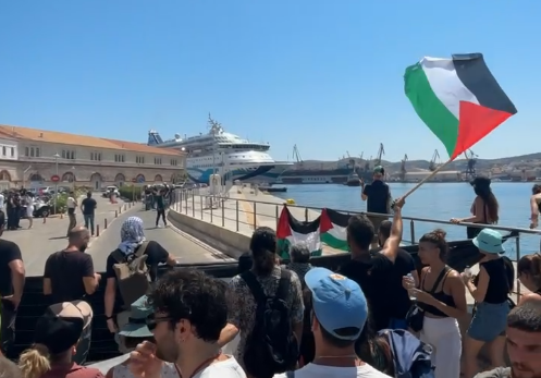 Protests Disrupt Israeli Cruise Ships at Greek Ports, Raising Tourism Fears