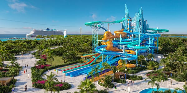Norwegian Cruise Line to Debut Great Tides Waterpark on Great Stirrup Cay