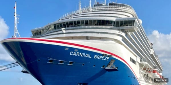 Carnival Cancels Five Breeze Sailings From Galveston for 2027 Upkeep