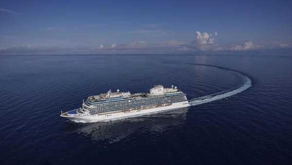 Oceania Allura Sets Sail, Redefining Boutique Cruising With Culinary Focus