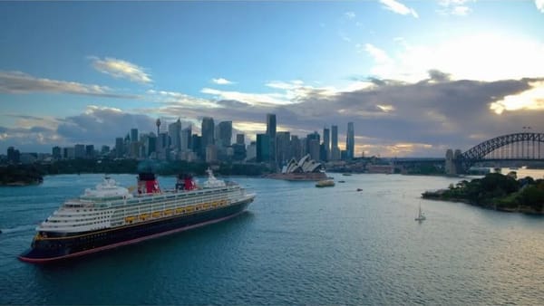 Disney Cruise Line Departs Australia, Refocuses on Asia After 2026 Season