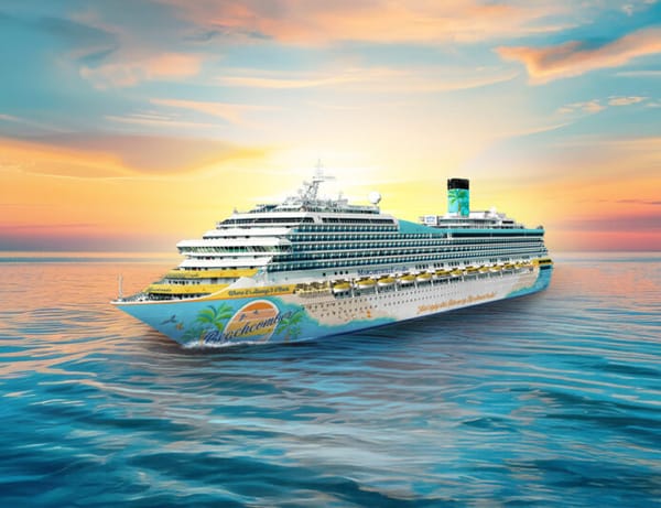 Margaritaville at Sea Unveils Largest Ship, Beachcomber, for 2026 Debut