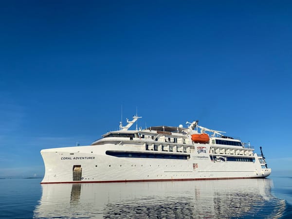 Coral Expeditions Offers Limited Staterooms on 2025 Australian Voyages