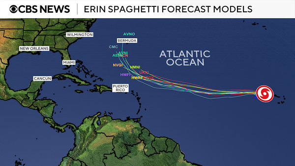 Hurricane Erin Forces Cruise Routes Revision