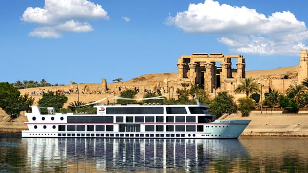 Viking Amun Launches on the Nile, Expanding Viking Cruises’ Egypt Presence