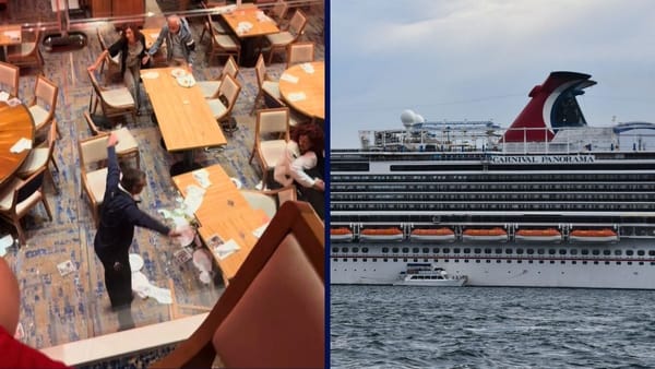 Carnival Panorama Briefly Tilts in Gulf Storm, Nine Sustain Minor Injuries