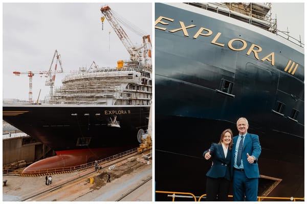 Explora Journeys Marks Triple Milestone in Fleet Growth and Green Cruising