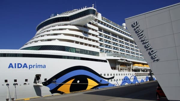 AIDAprima Withdraws from Middle East, Shifts Winter 2025-26 to Europe